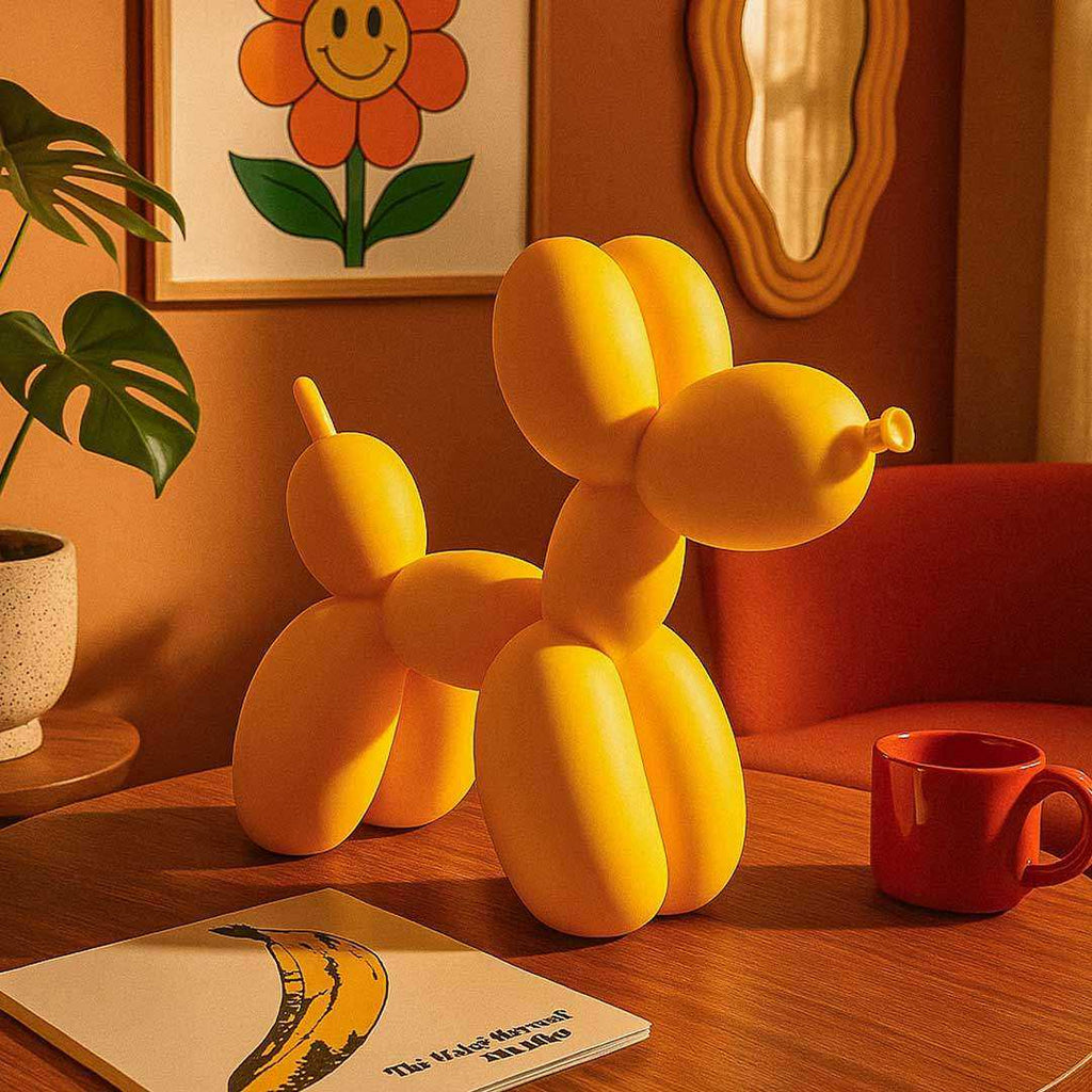Balloon Dog Sculpture in 15 Colors