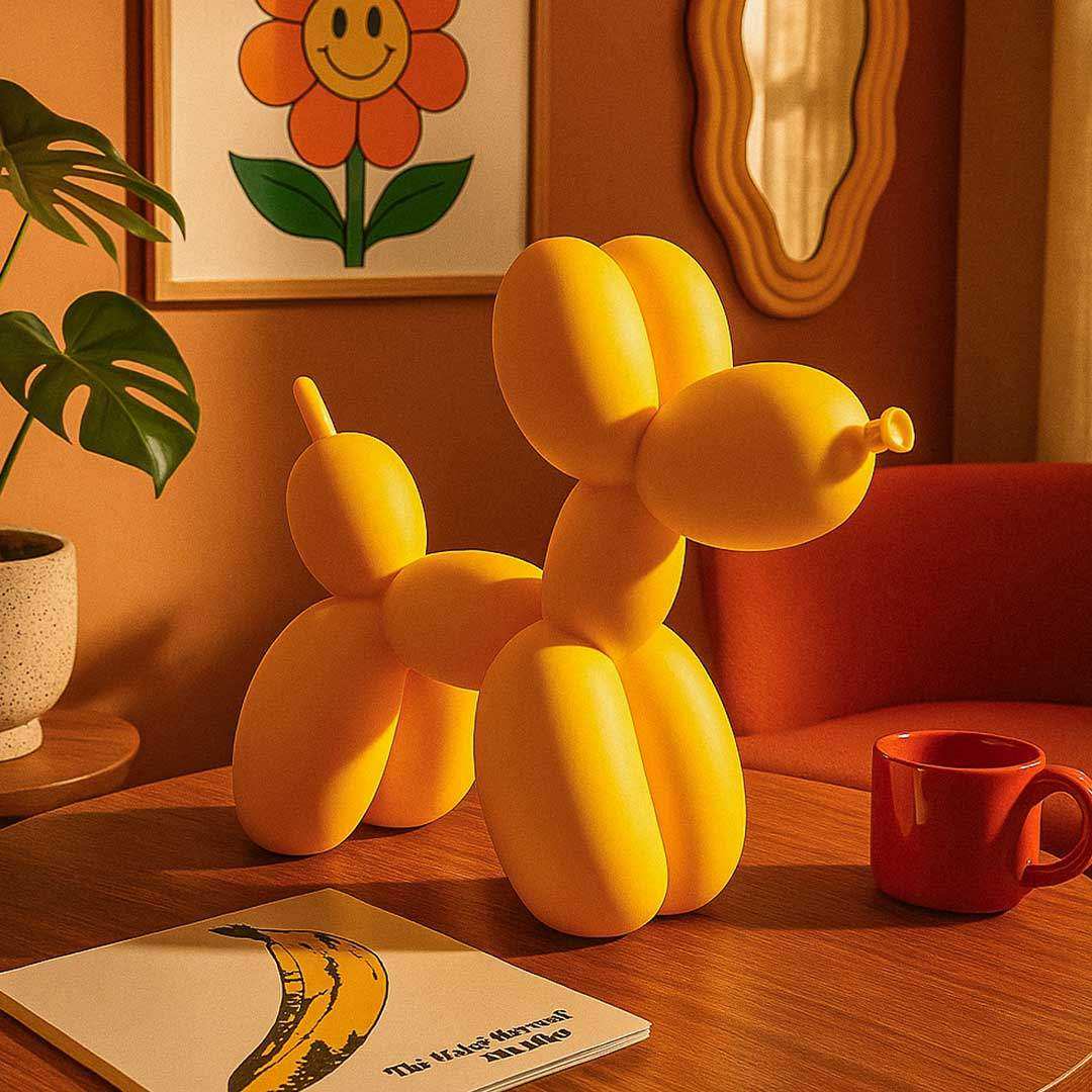 Balloon Dog Sculpture in 15 Colors
