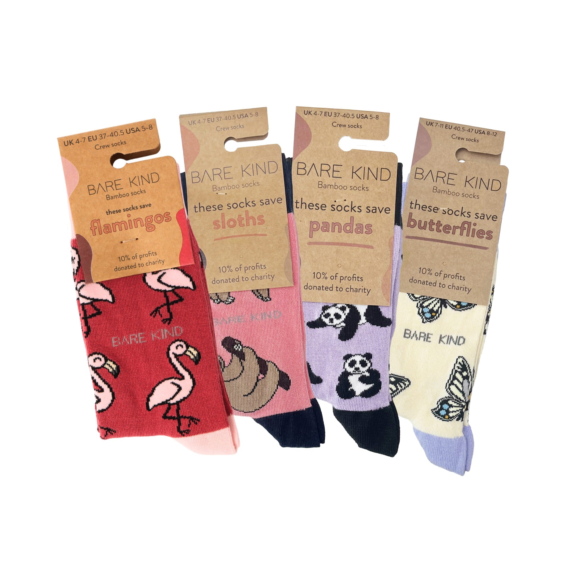Bamboo Blush Sock Set
