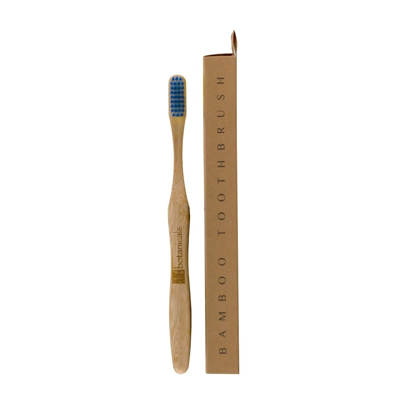 Blue Bamboo Toothbrush