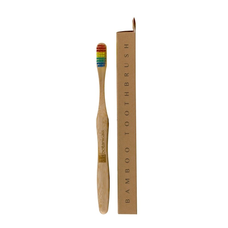 Rainbow Bamboo Toothbrush