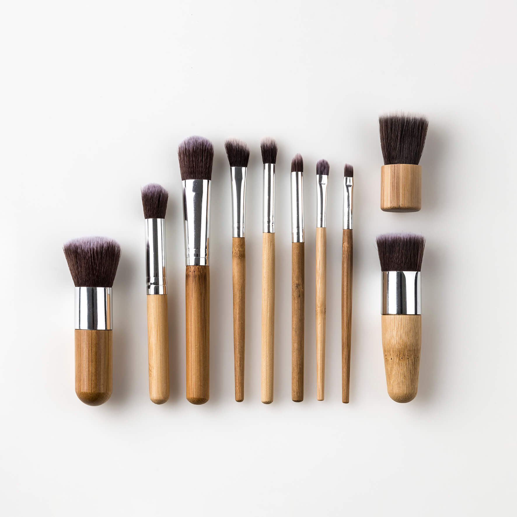 Make Up Brush Set of 10 with Storage Bag