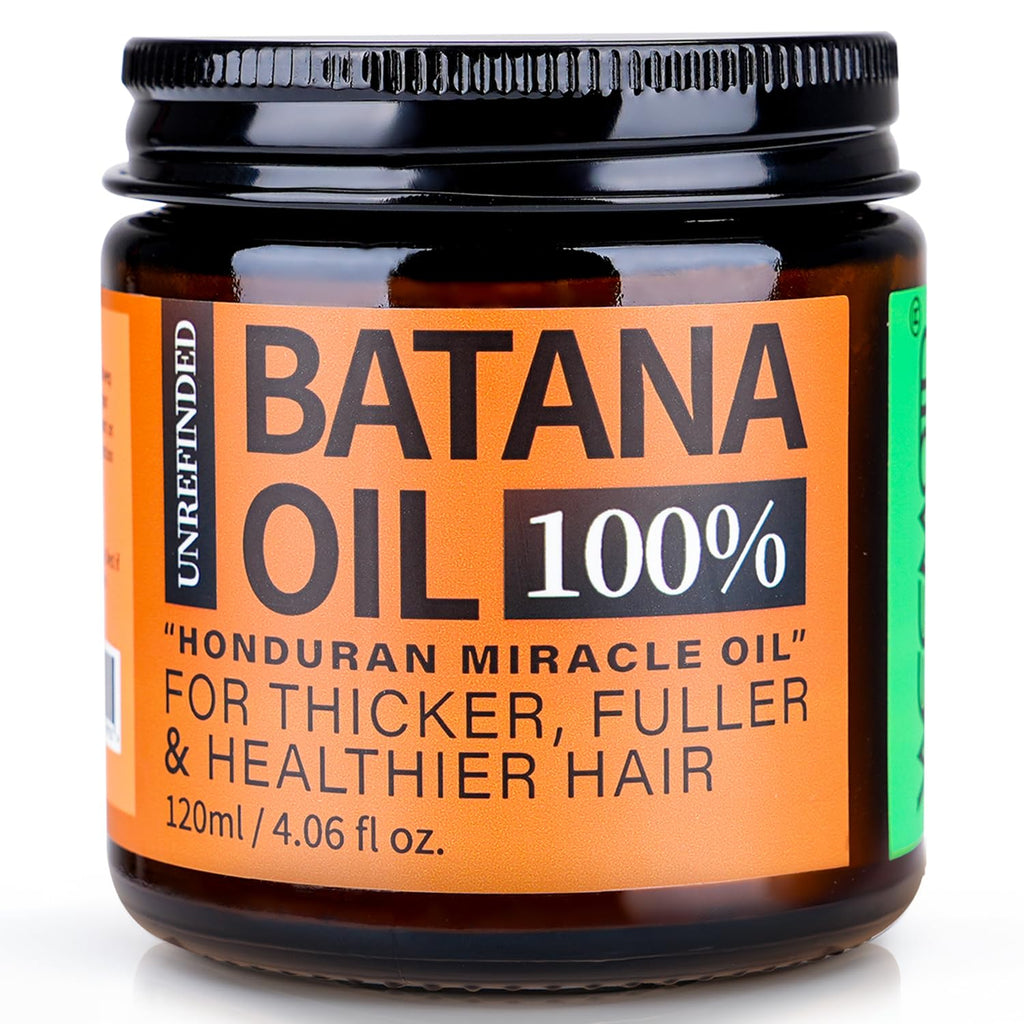 Raw Batana Oil Hair Mask for Growth and Repair
