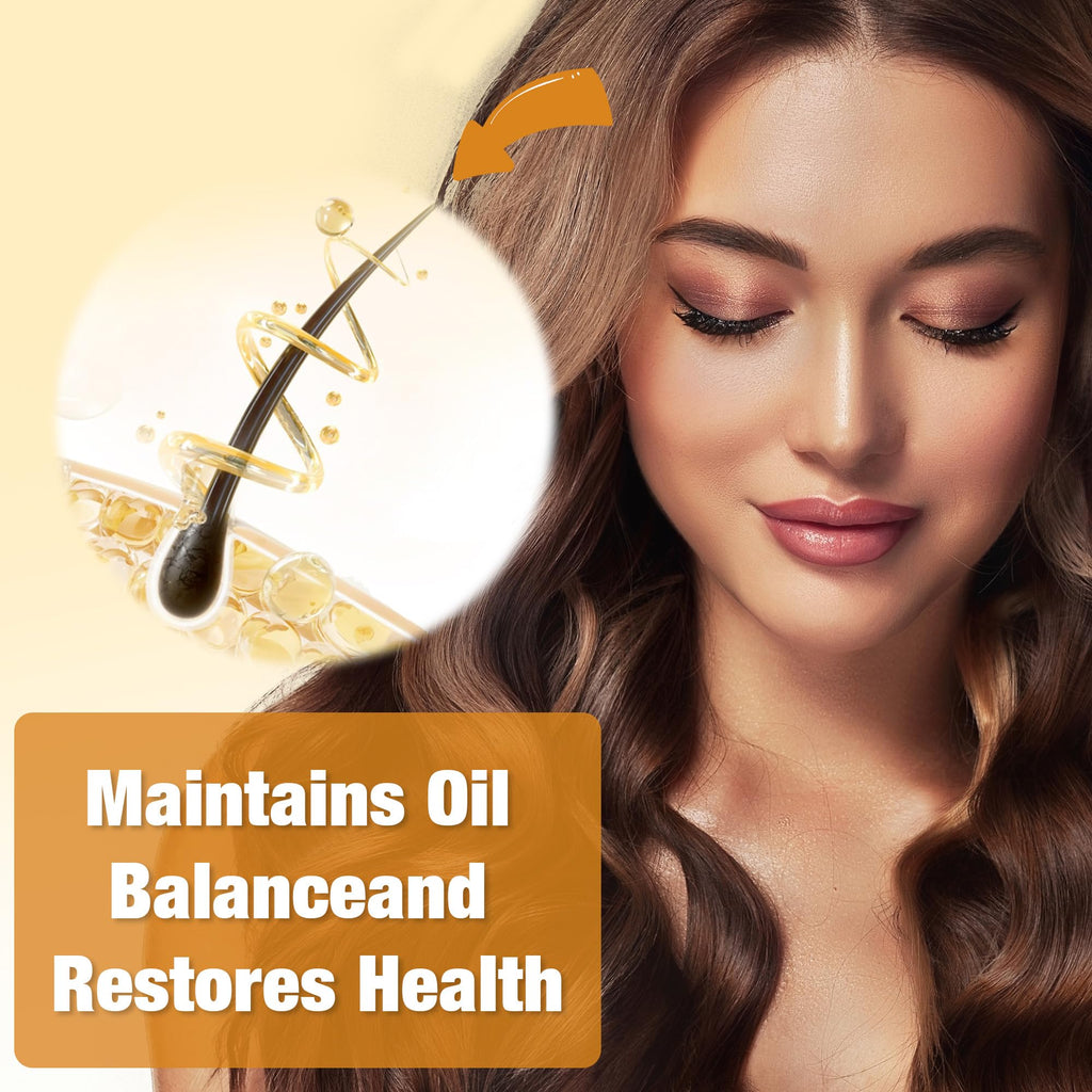 Raw Batana Oil for Hair Growth and Scalp Repair