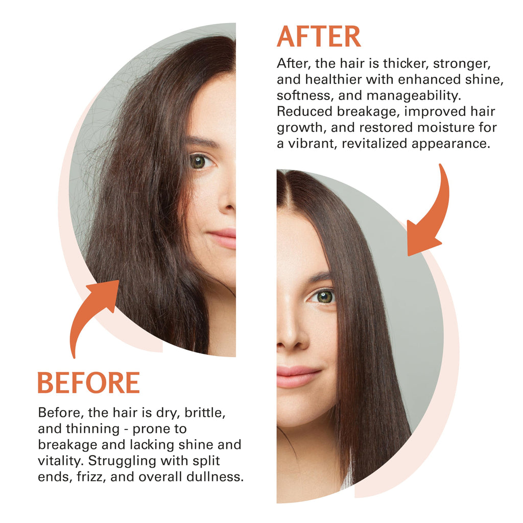 Pure Batana Oil for Hair Growth and Skin, Cold Pressed from Honduras, 2 fl oz Pair