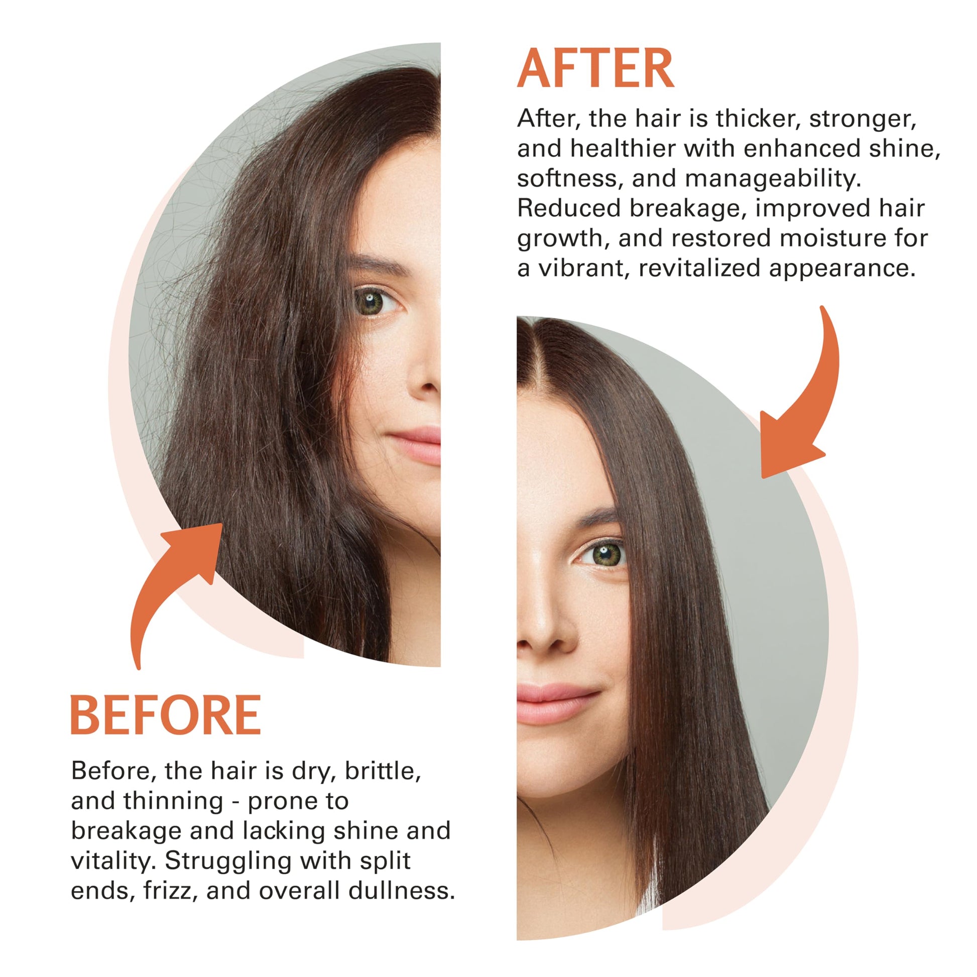 Pure Batana Oil for Hair Growth and Skin, Cold Pressed from Honduras, 2 fl oz Pair