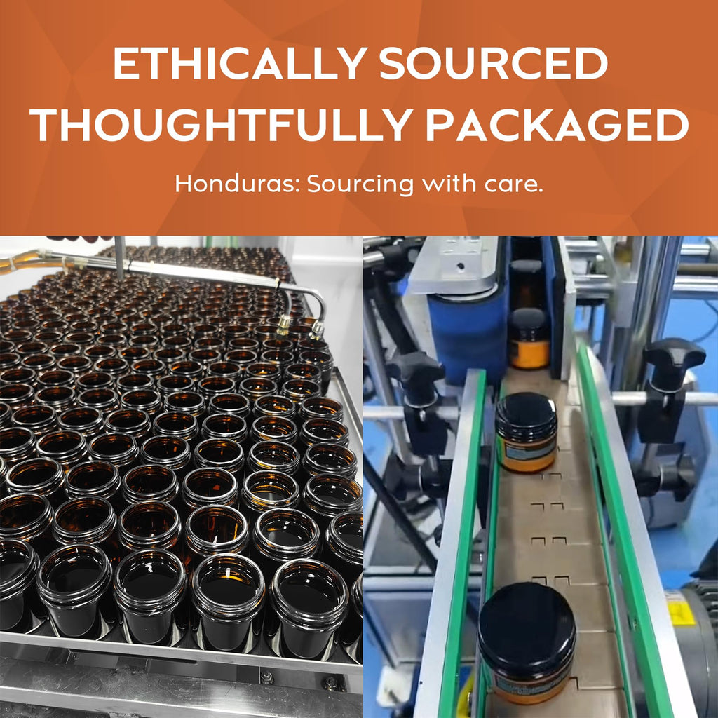 Raw Organic Batana Oil for Hair Growth 2 fl oz