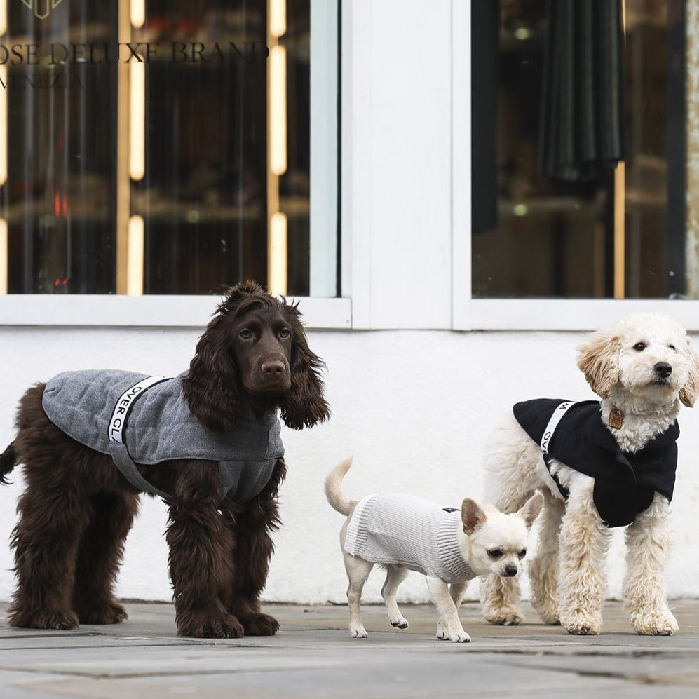 Stripe Hem Sleeveless Jumper