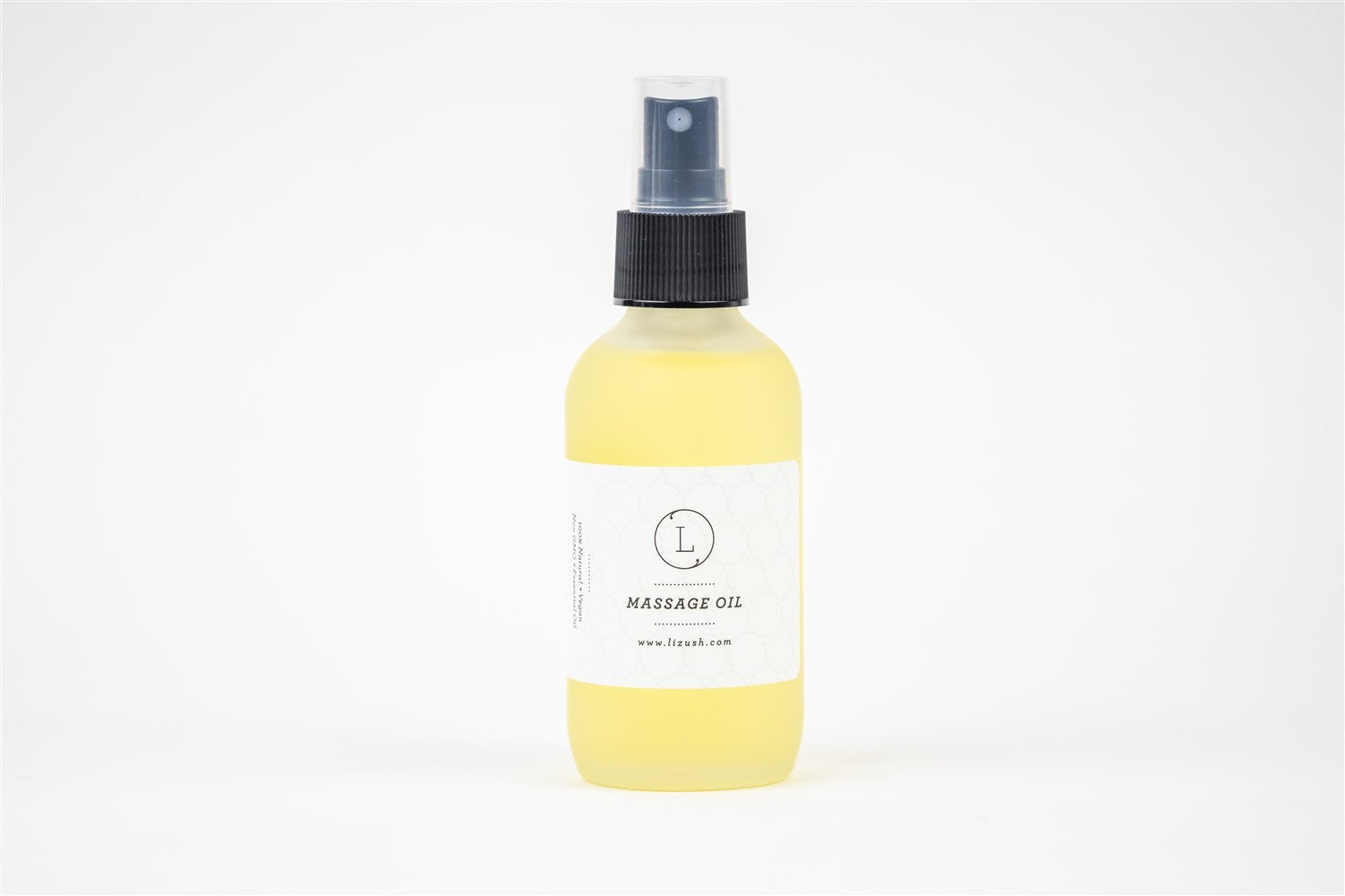 practical layout of the spa gift set showing the eucalyptus soap, massage oil, and soft face towel