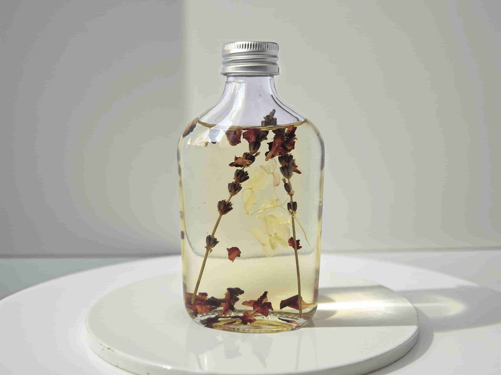 Lavender Peppermint and Chamomile Bath Oil 200ml