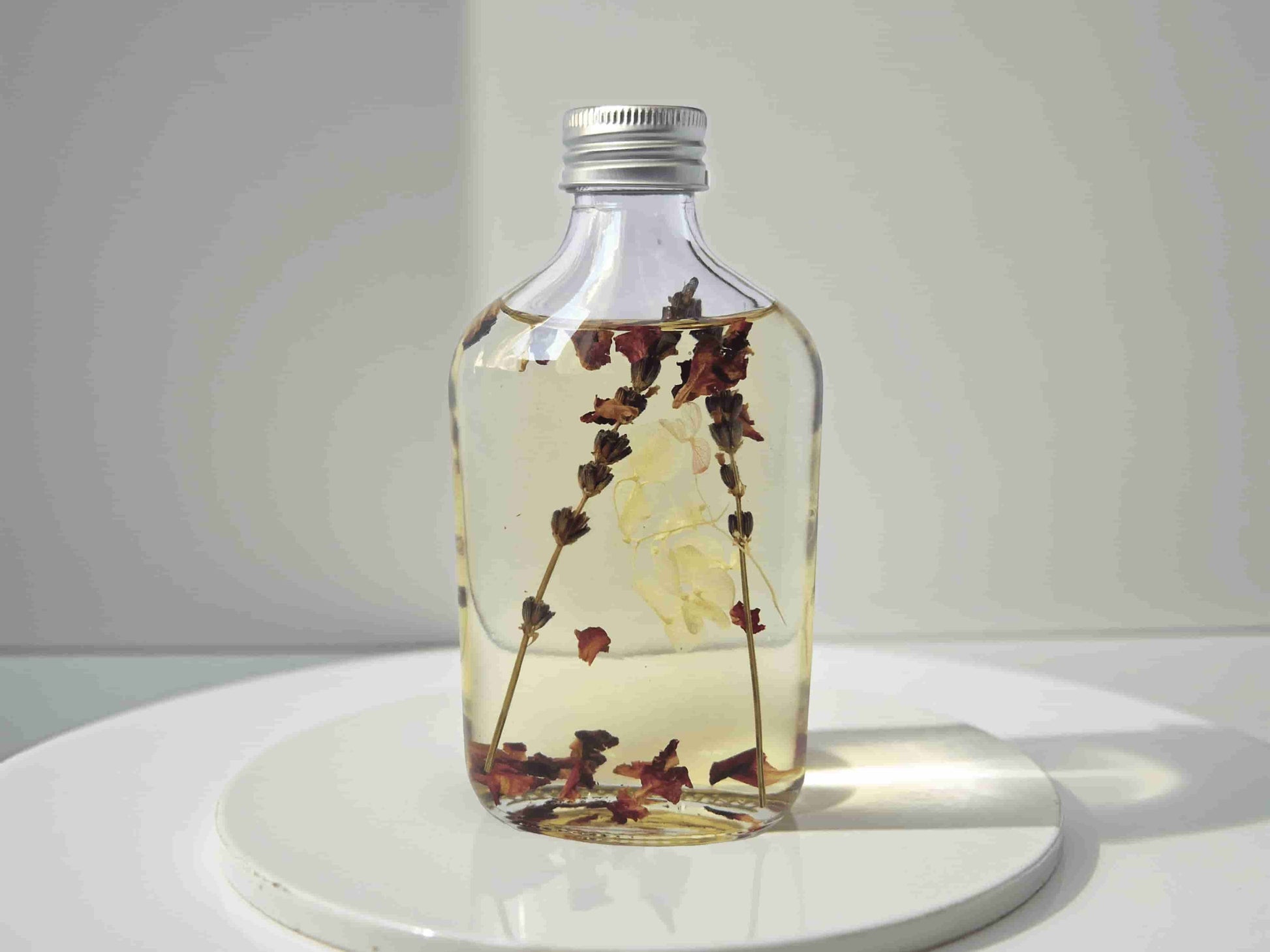 Lavender Peppermint and Chamomile Bath Oil 200ml