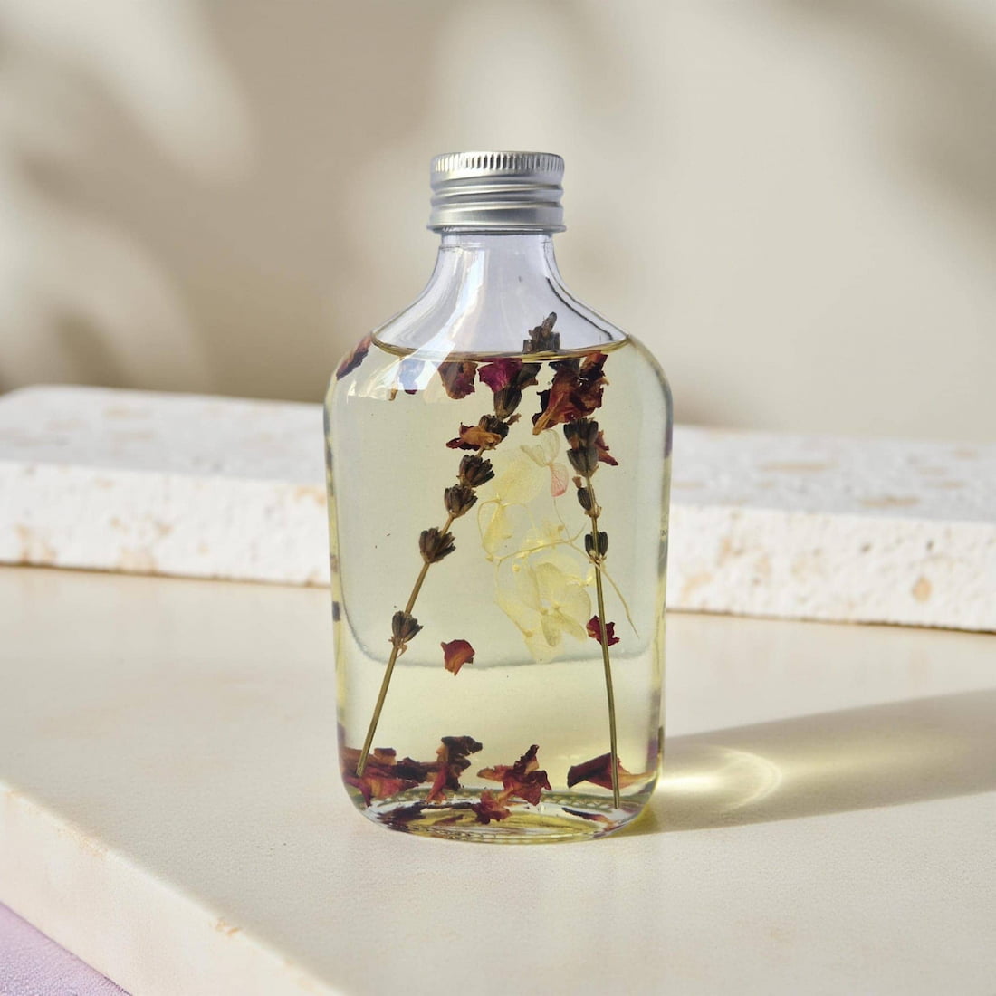 Lavender Peppermint and Chamomile Bath Oil 200ml