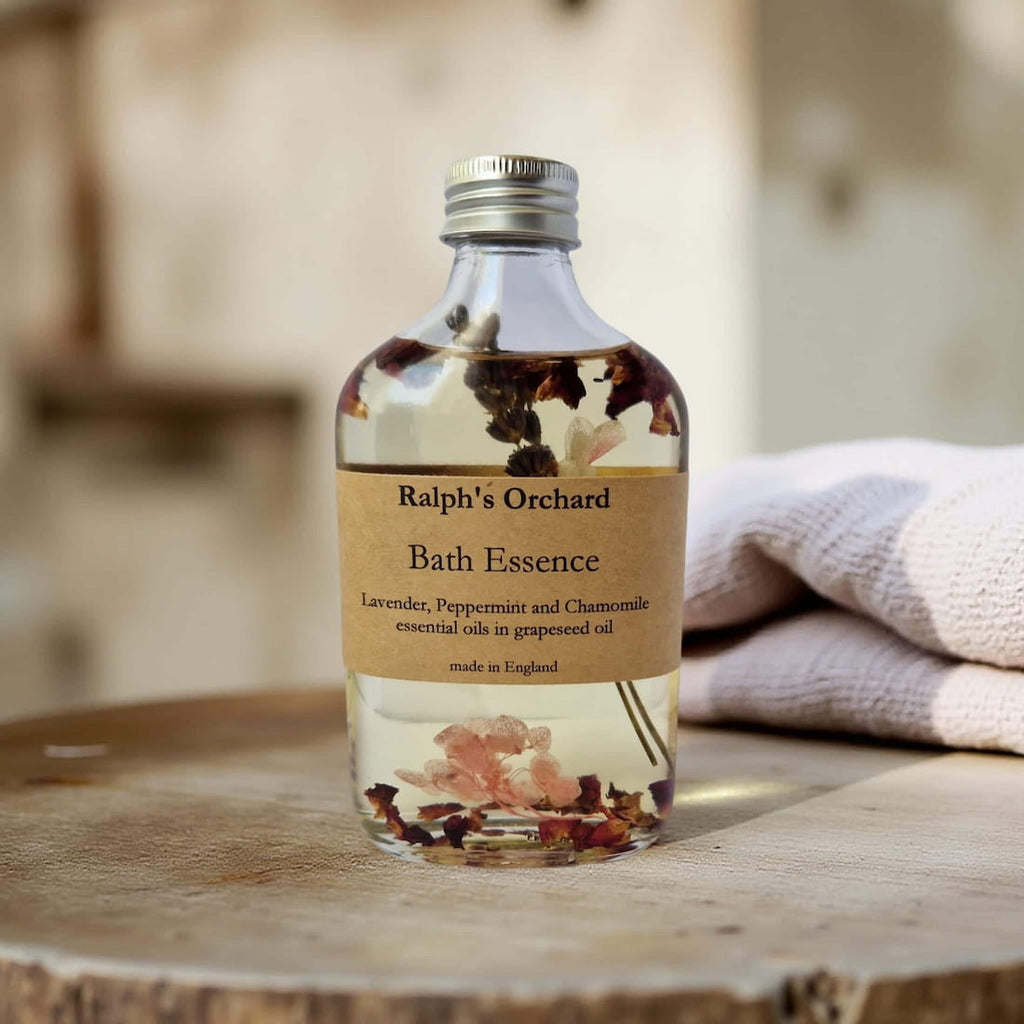 Lavender Peppermint and Chamomile Bath Oil 200ml