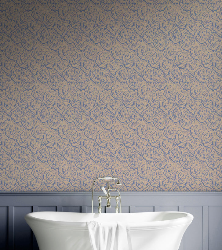 Oysters in Pearl Wallpaper