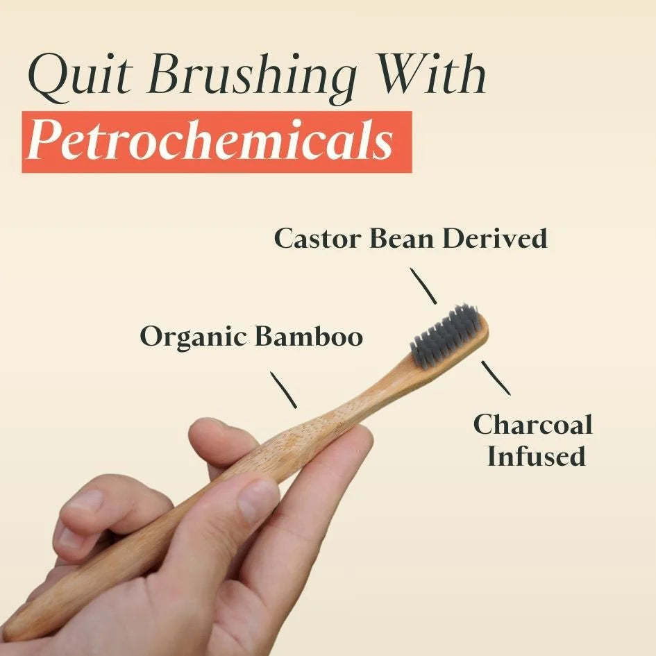 Organic Bamboo Toothbrush