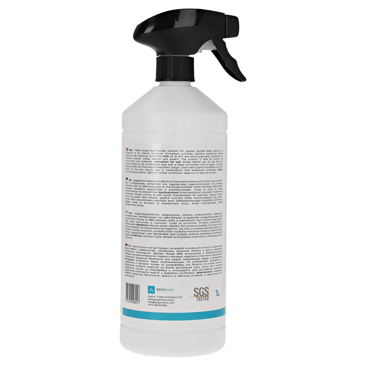 EcoClean Multi-Purpose Cleaner – 99% Effective Eco-Friendly Cleaning for Home & Office by GoGoNano at www.brixbailey.com
