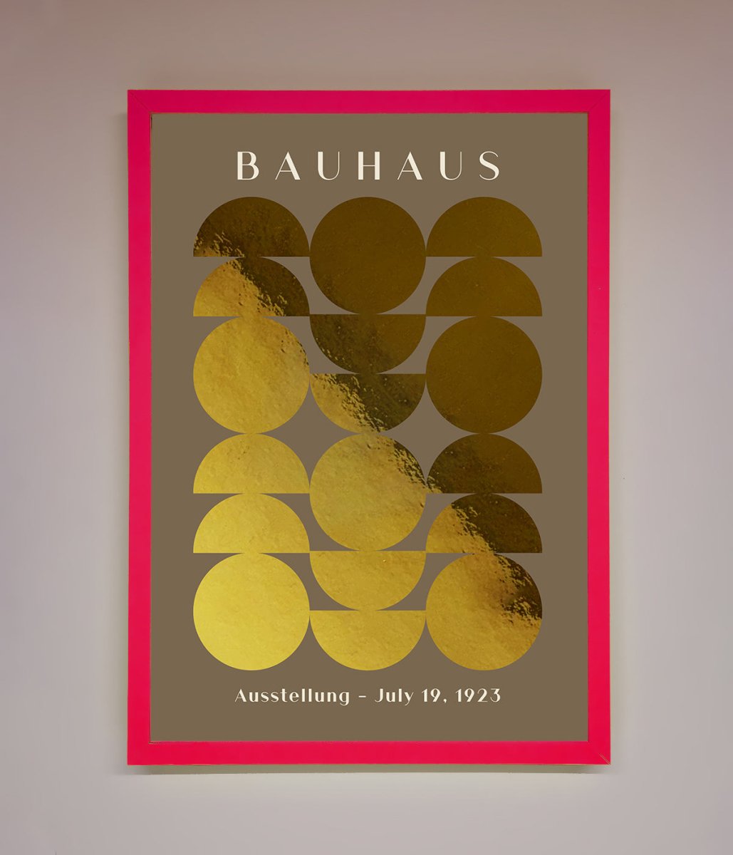 Bauhaus Foil Print