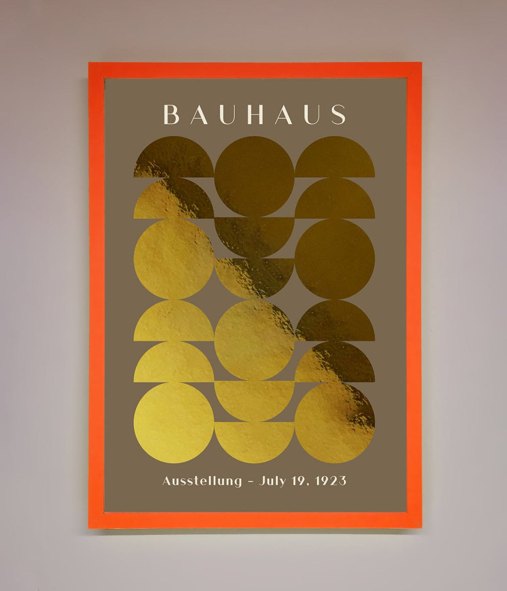 Bauhaus Foil Print