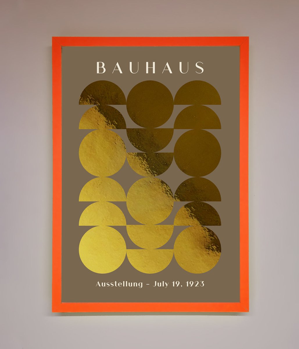 Bauhaus Foil Print