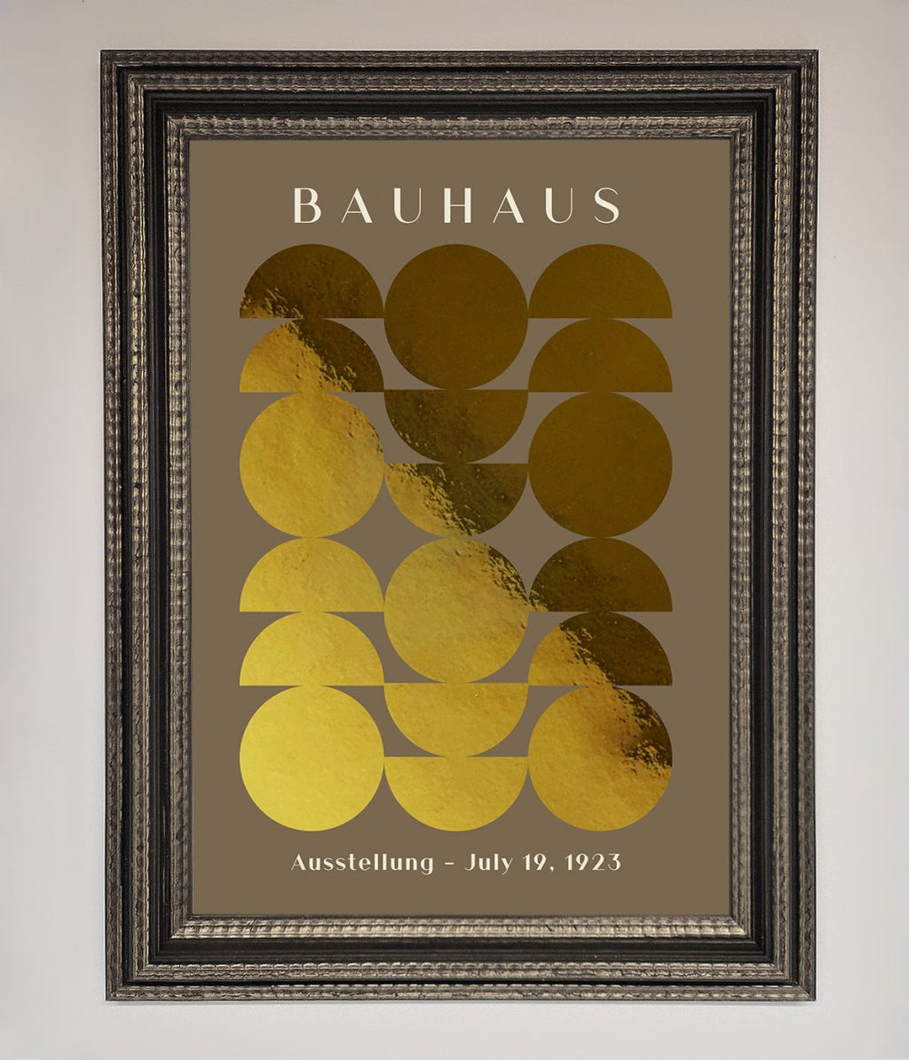 Bauhaus Foil Print