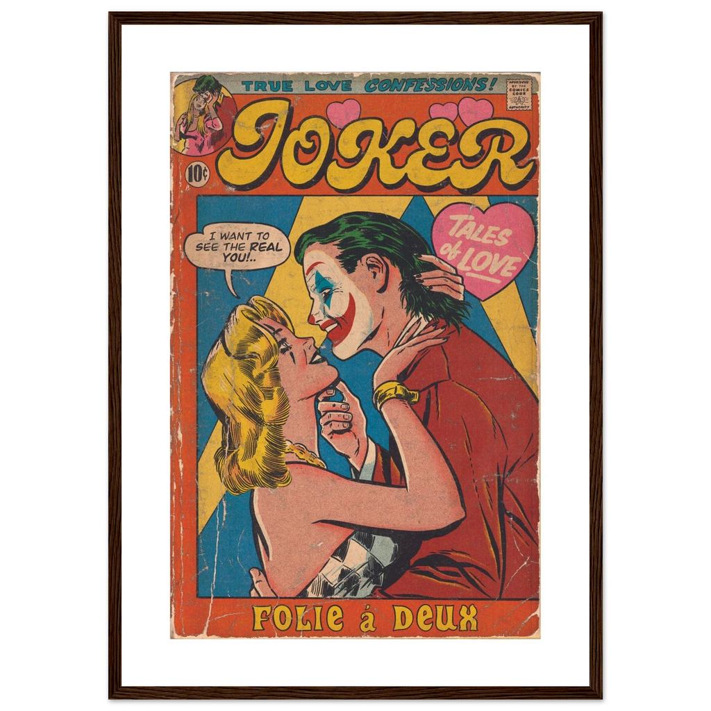 Tales of Love Framed Print