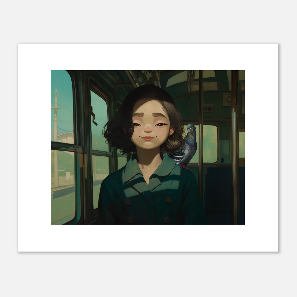 Joyful Journey Print by Bebe Wahyu