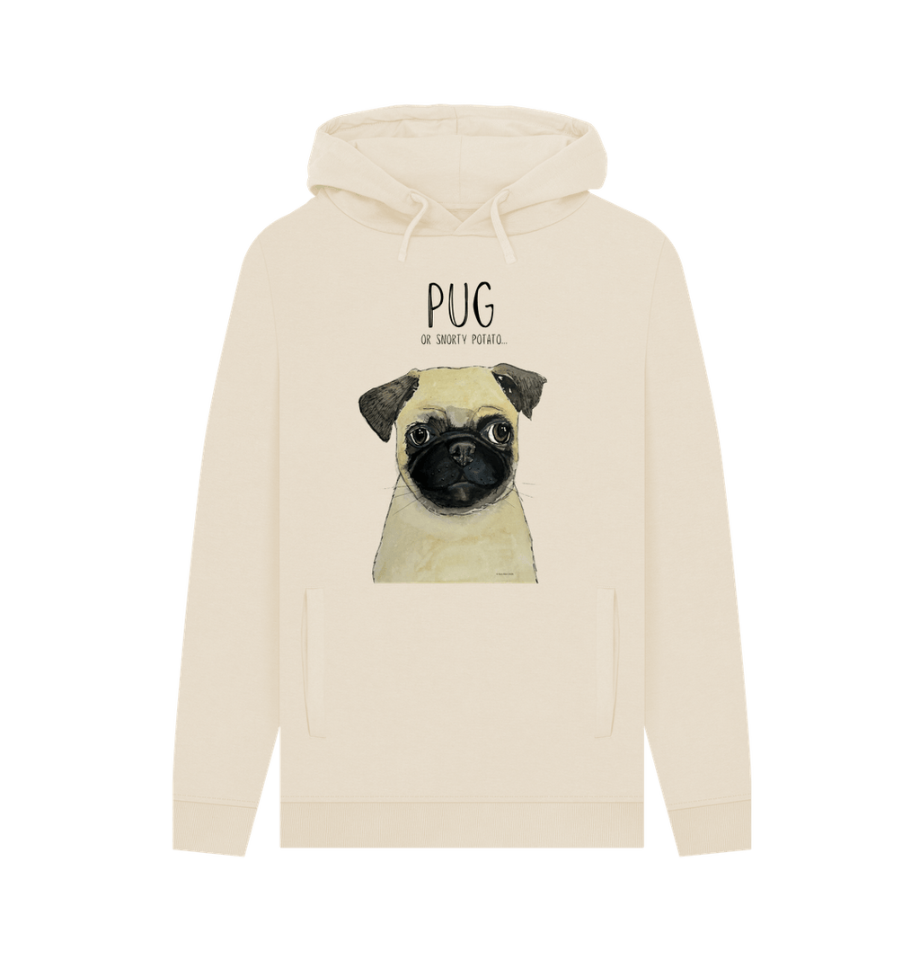 Snorty Potato Men's Hoodie Cozy Funny Pug