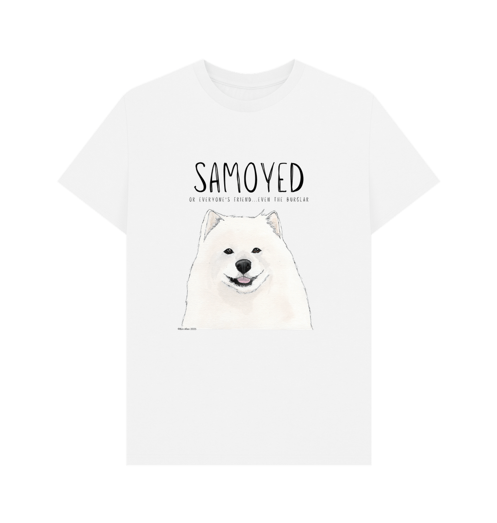 Samoyed T-Shirt for Gentlemen