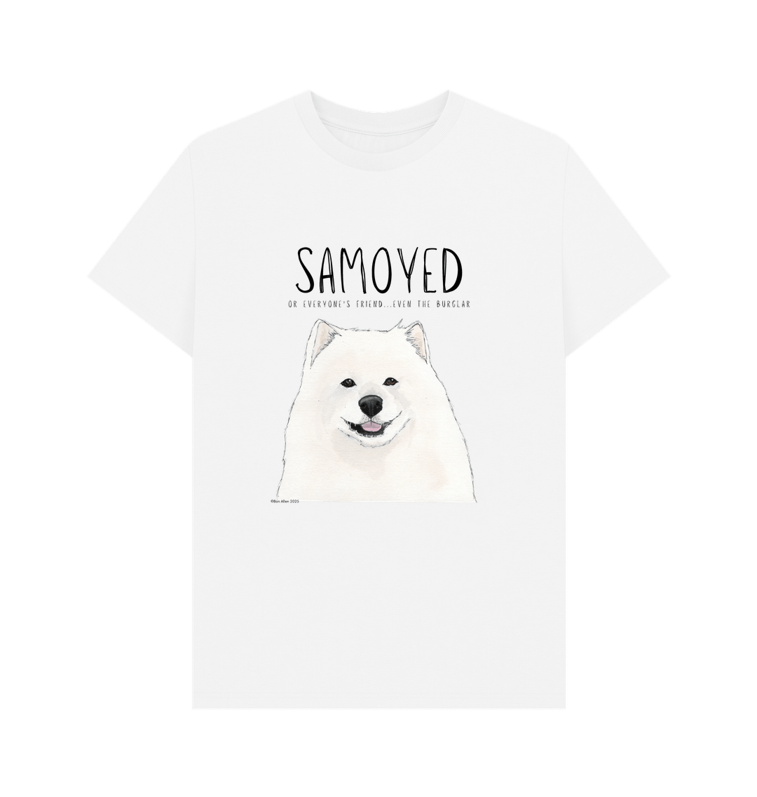 Samoyed T-Shirt for Gentlemen
