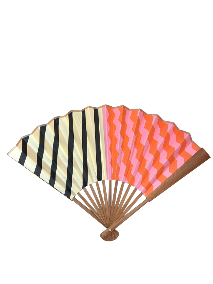 Handcrafted Folding Fan in Bamboo