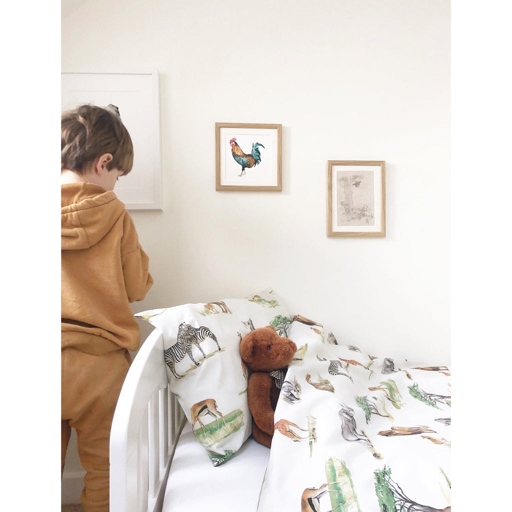Safari Animals Children's Bedding Set