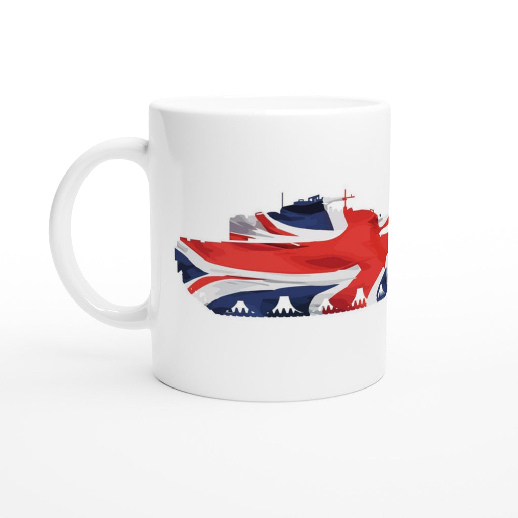 Union Flag Challenger 2 Ceramic Mug
