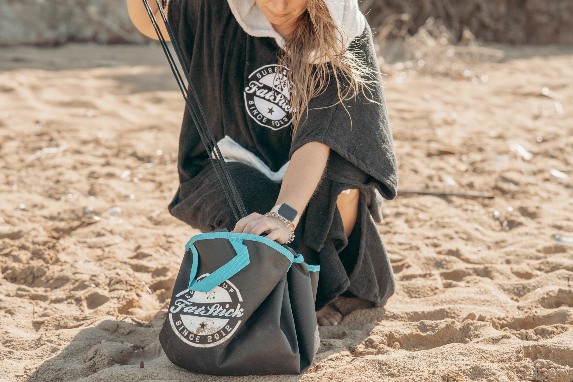 Waterproof Changing Mat and Wetsuit Bag