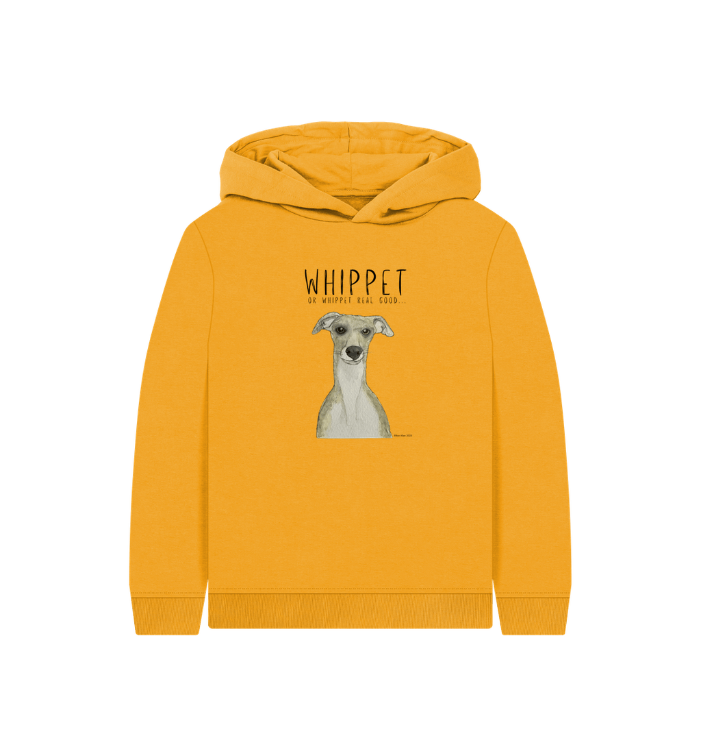 Whippet Kids Hoodie in Organic Cotton