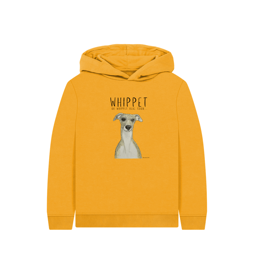 Whippet Kids Hoodie in Organic Cotton