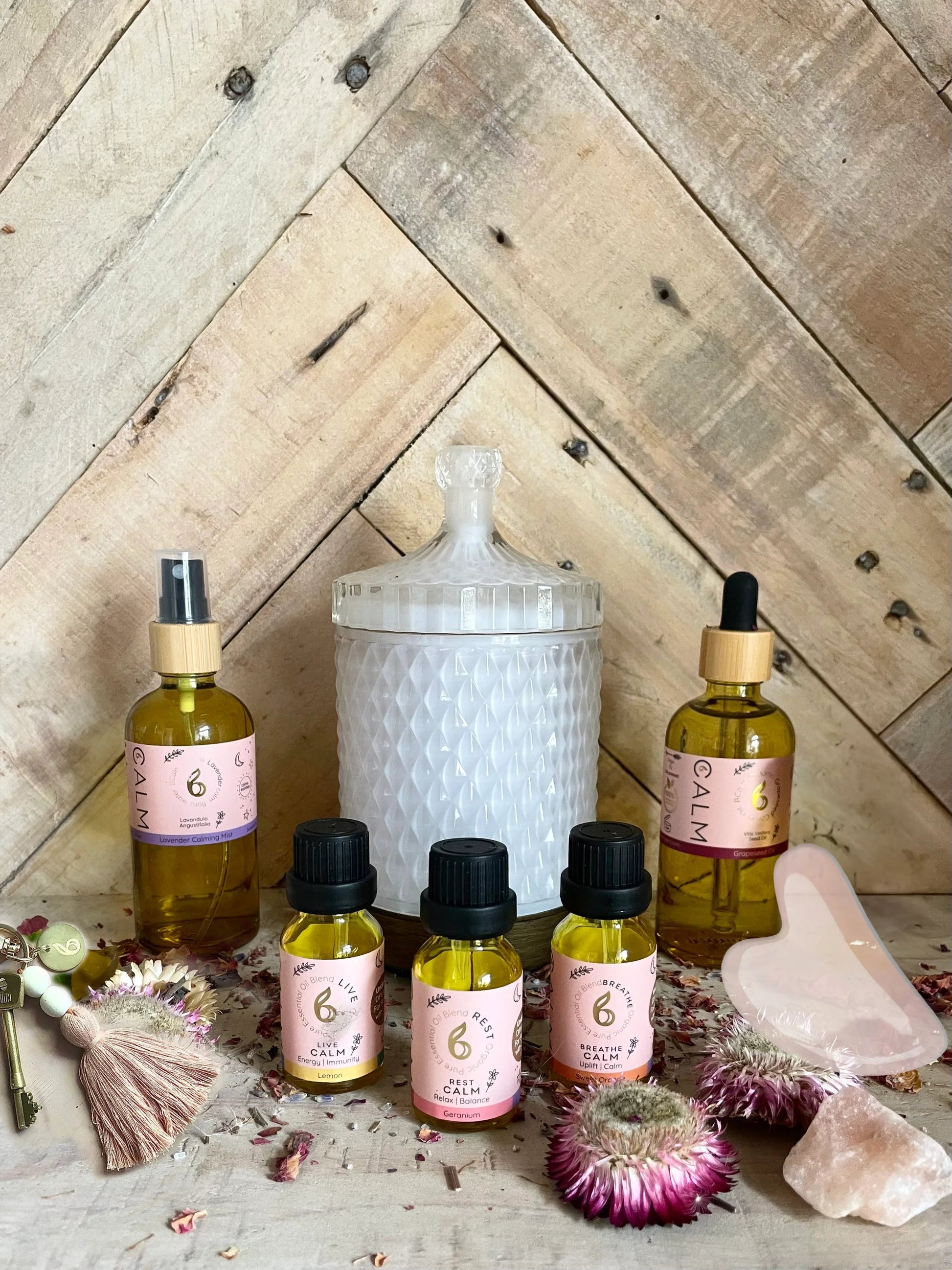The Complete Calm Ritual Wellness Set