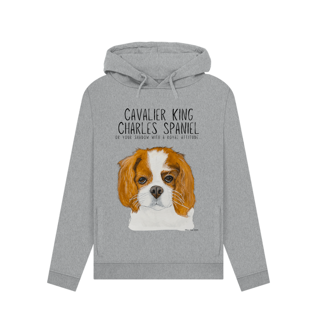 Her Royal Softness Sustainable Womens Hoodie