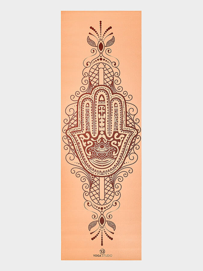 Sticky Yoga Mat 6mm with Beautiful Prints