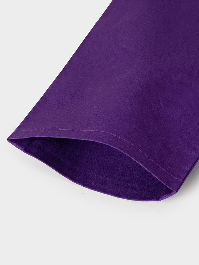 Organic Cotton Eye Pillow Cover