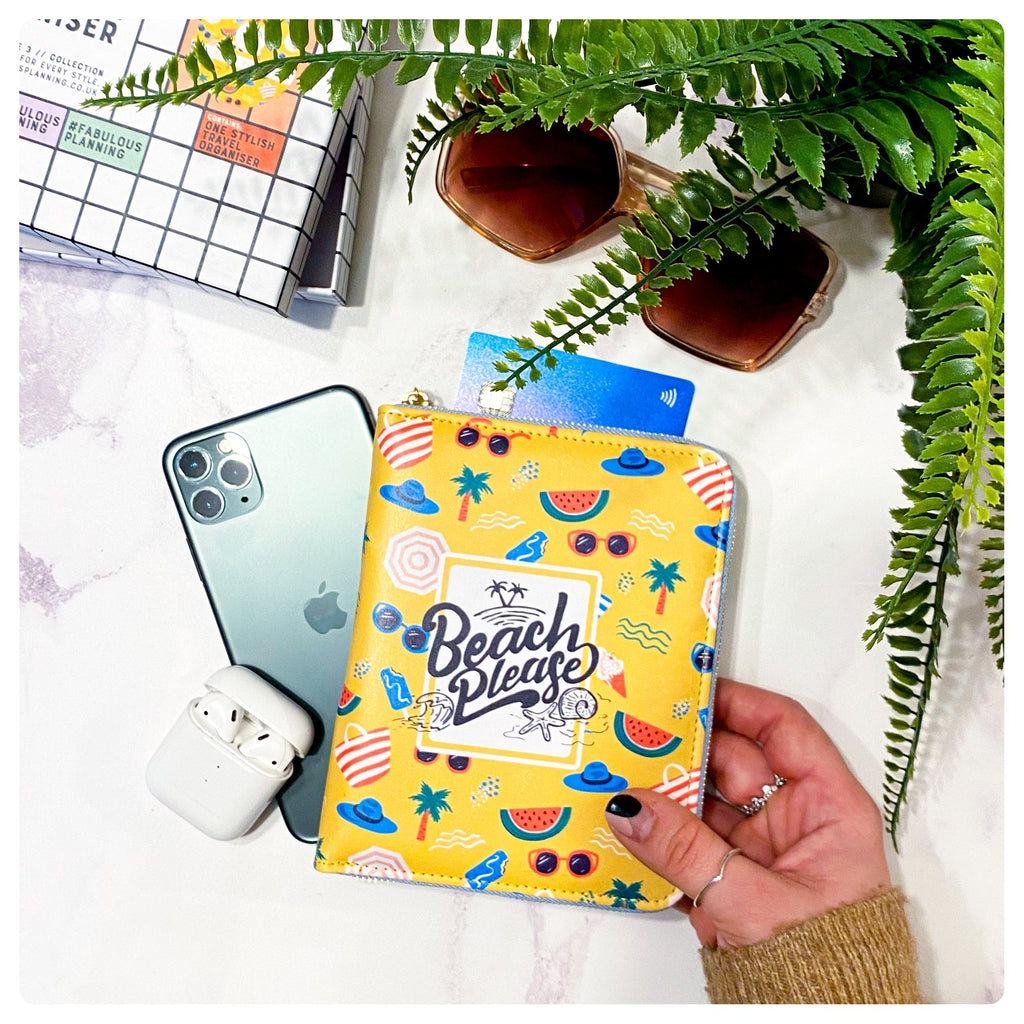 Beach Please Travel Organiser