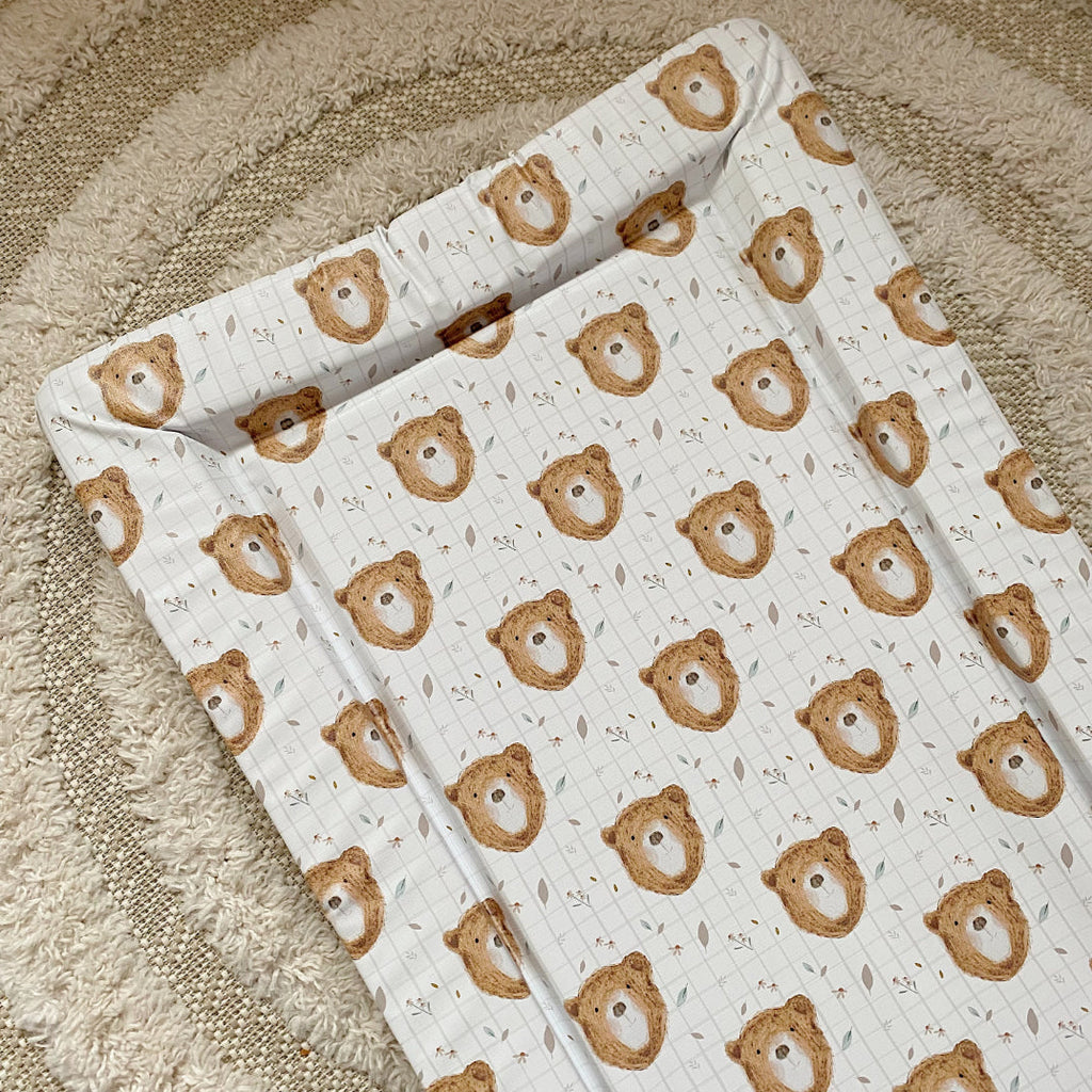 Standard Changing Mat - Bru Bear Print