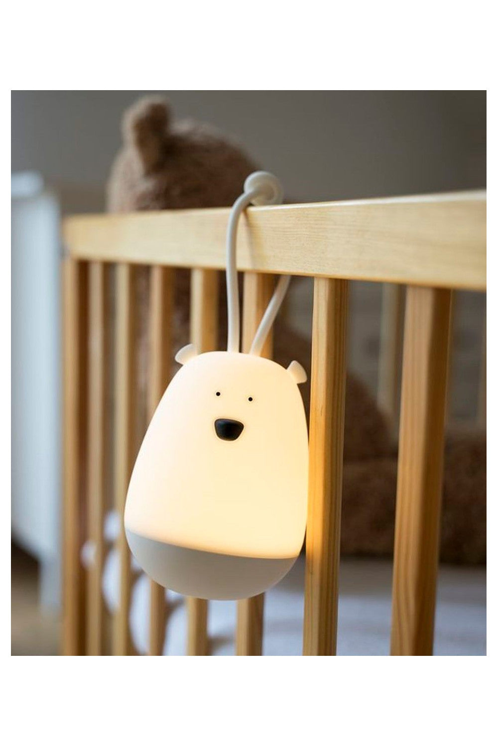 Award-Winning Hanging Night Light – Safe & Soothing for Kids by Rabbit & Friends at brixbailey.com