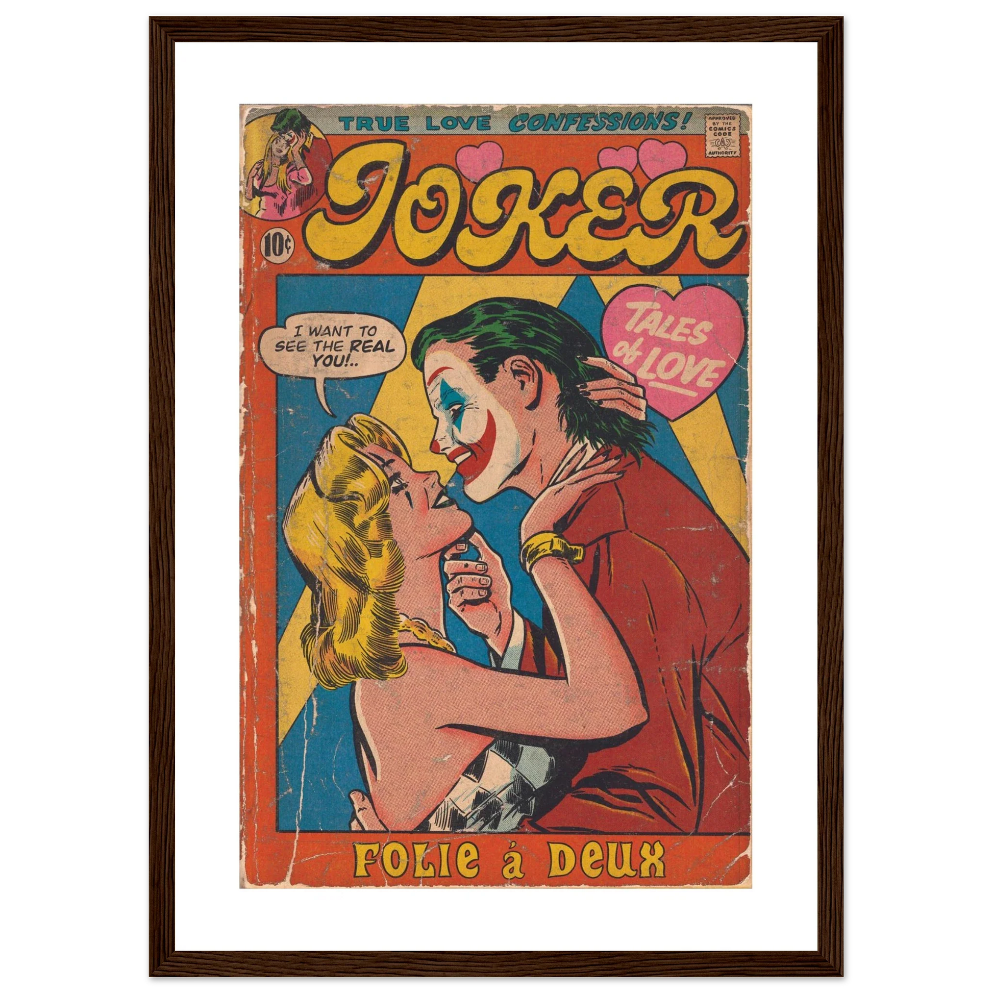 Tales of Love Framed Print