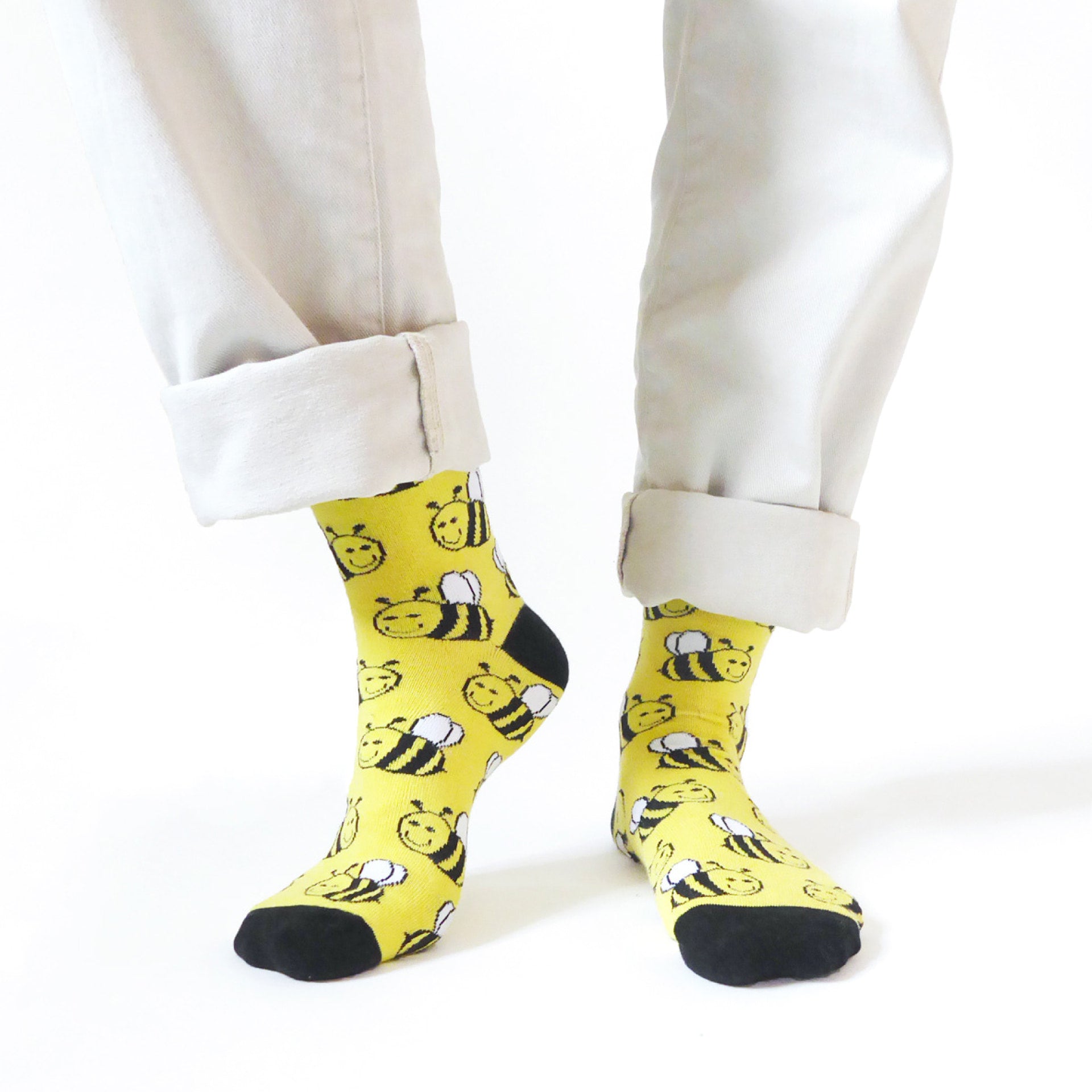 Bee 2 Pack Bamboo Sock Set