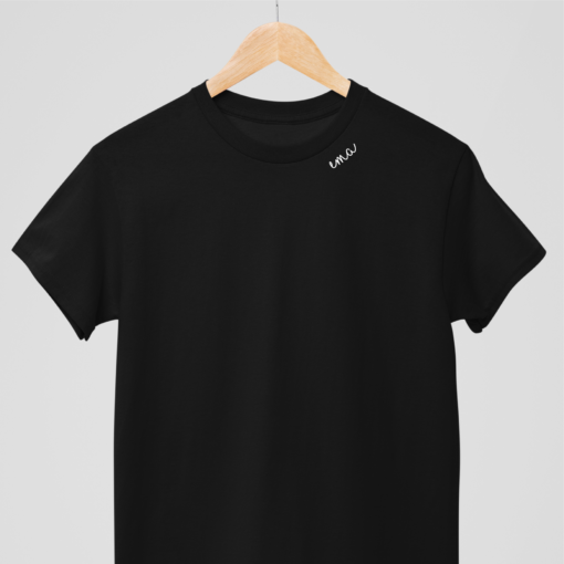 Exclusive High-Quality Embroidered T-Shirt - Unisex, Organic Cotton, Durable & Comfortable by Beebila at www.brixbailey.com