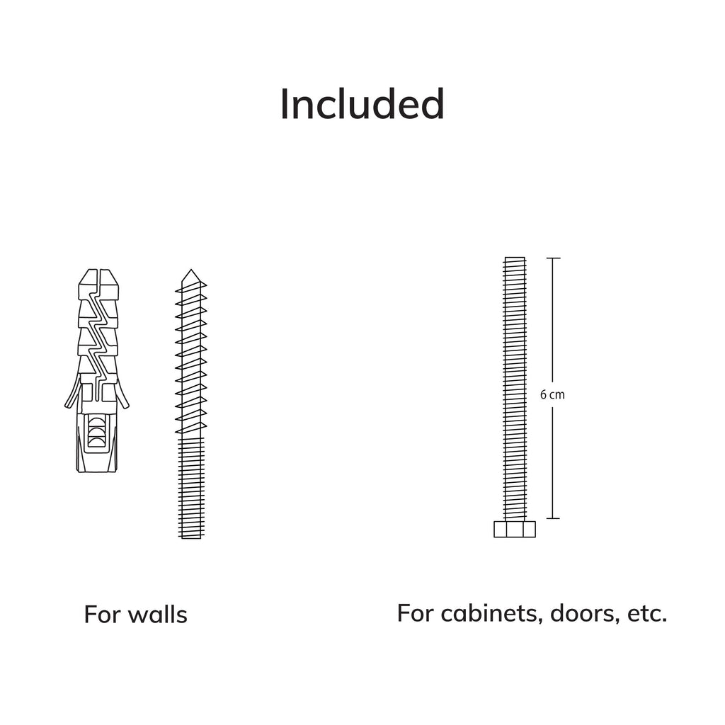 softly lit modern wall hook with warm beech wood and brushed aluminium in a cozy home setting