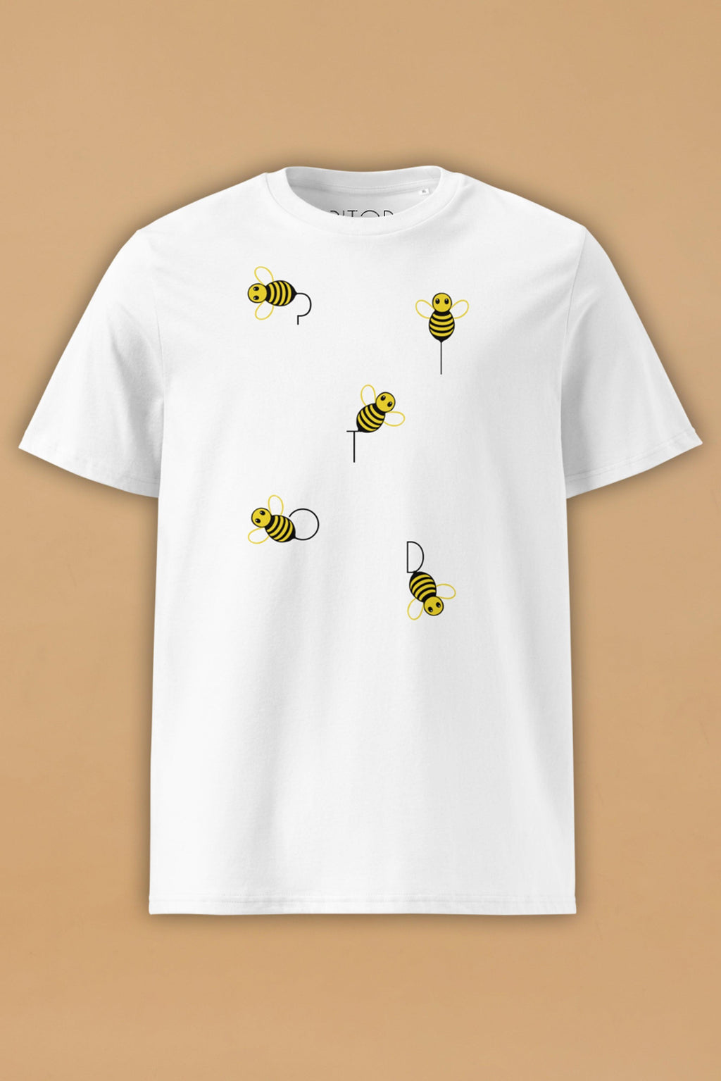 Bees Organic Cotton T-Shirt
