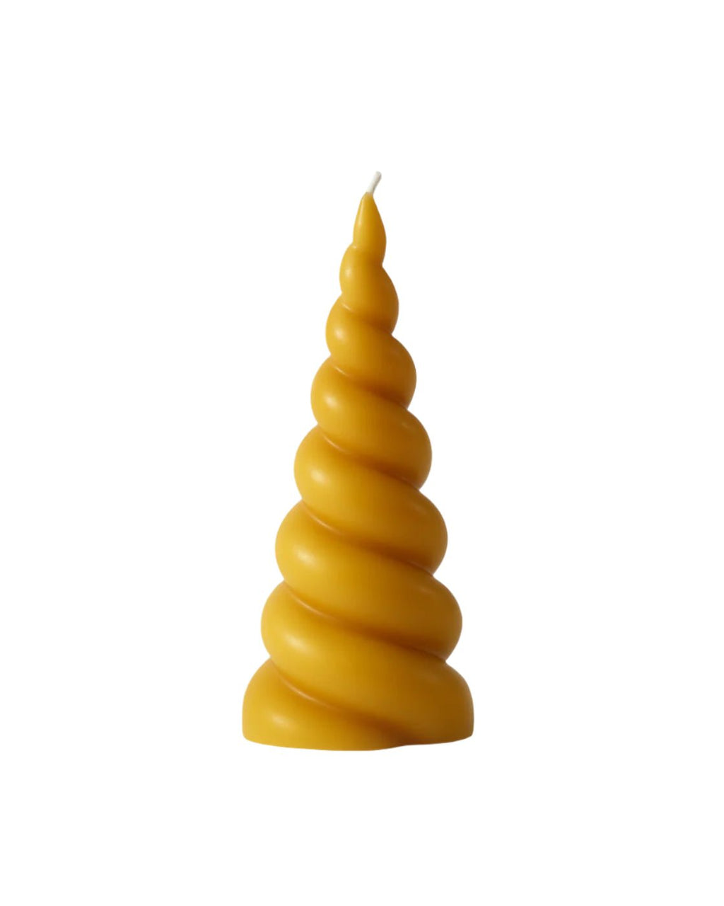 Unicorn Horn Beeswax Candle