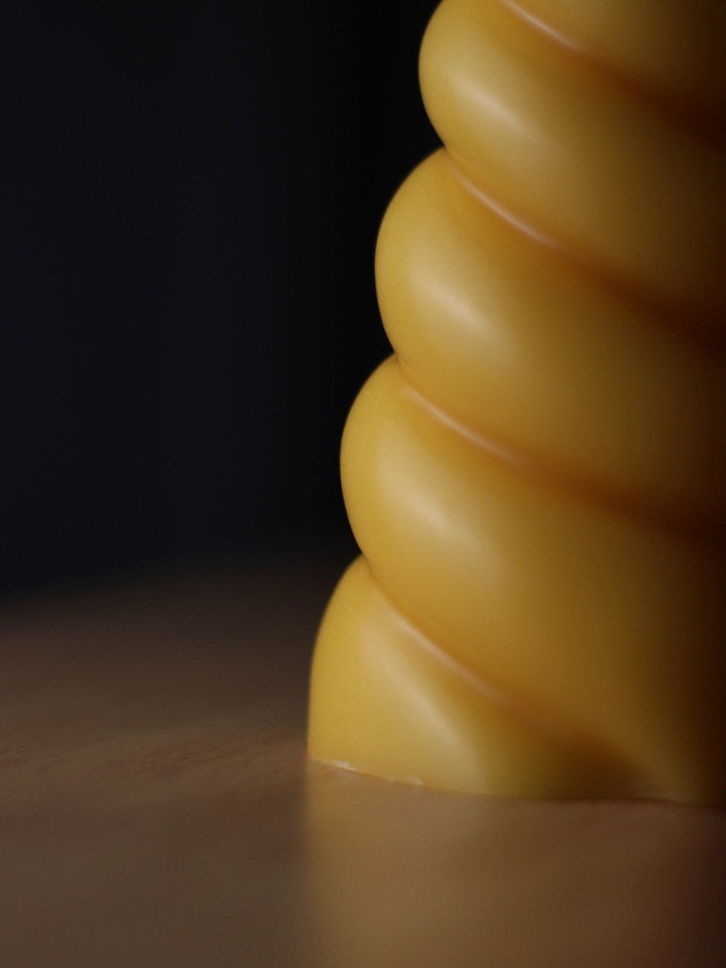 Unicorn Horn Beeswax Candle