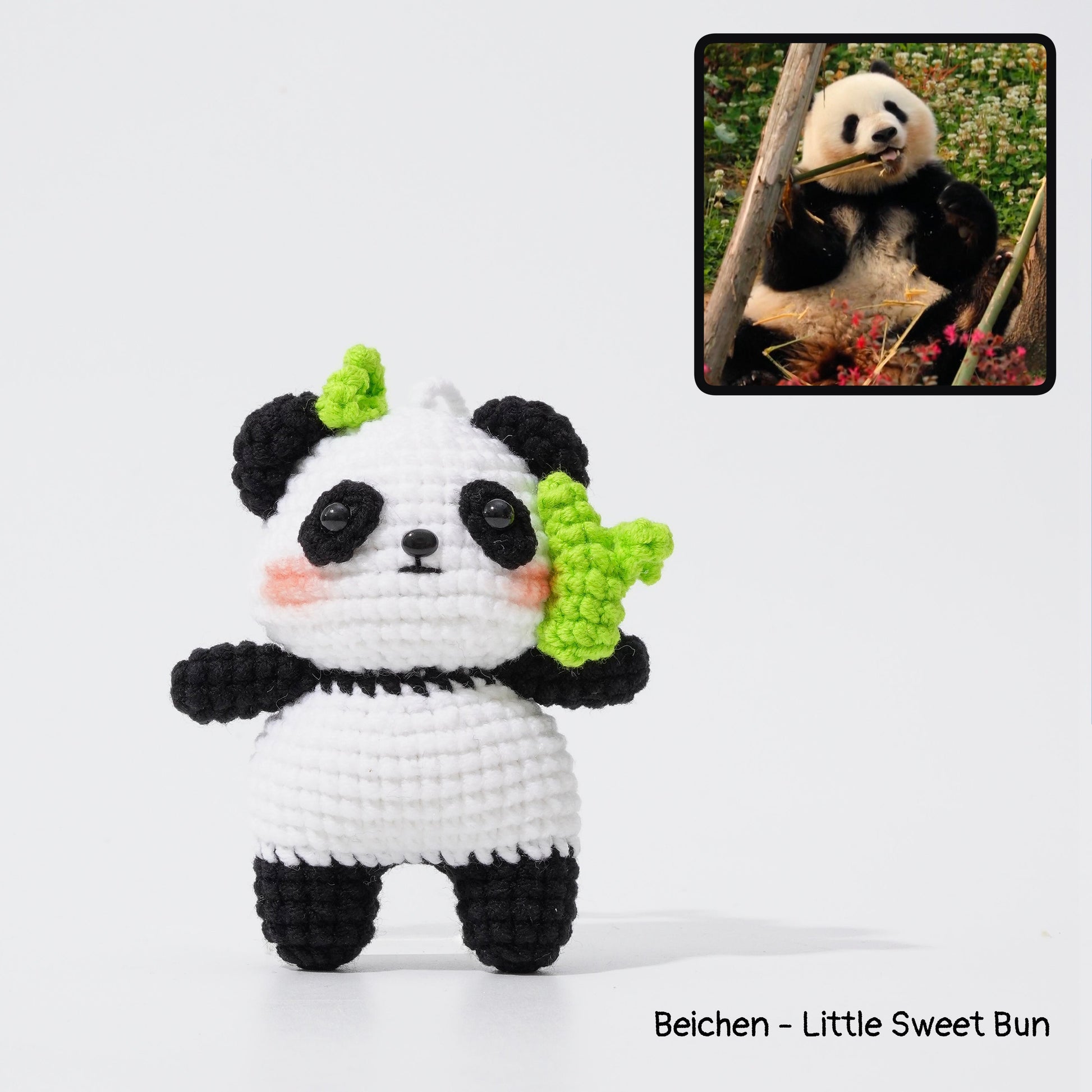 Giant Panda Amigurumi Crochet Toy Limited Restock